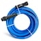 Plumb Tech 5/8 in ID x 25 ft L Water Hose, Synthetic Rubber Tube, Blue BHS25 - alternate 4